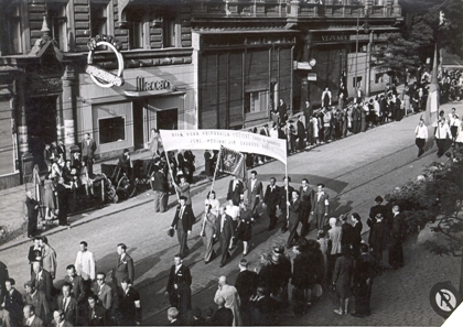 manifestace za svobodu luzice 1945