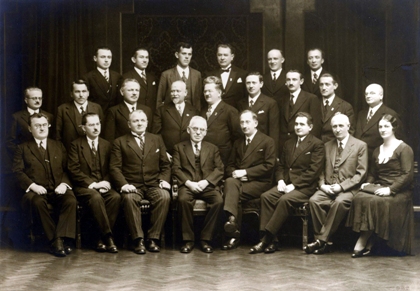 ustředni vybor spolecnosti pratel luzice v letech 1932 - 1933